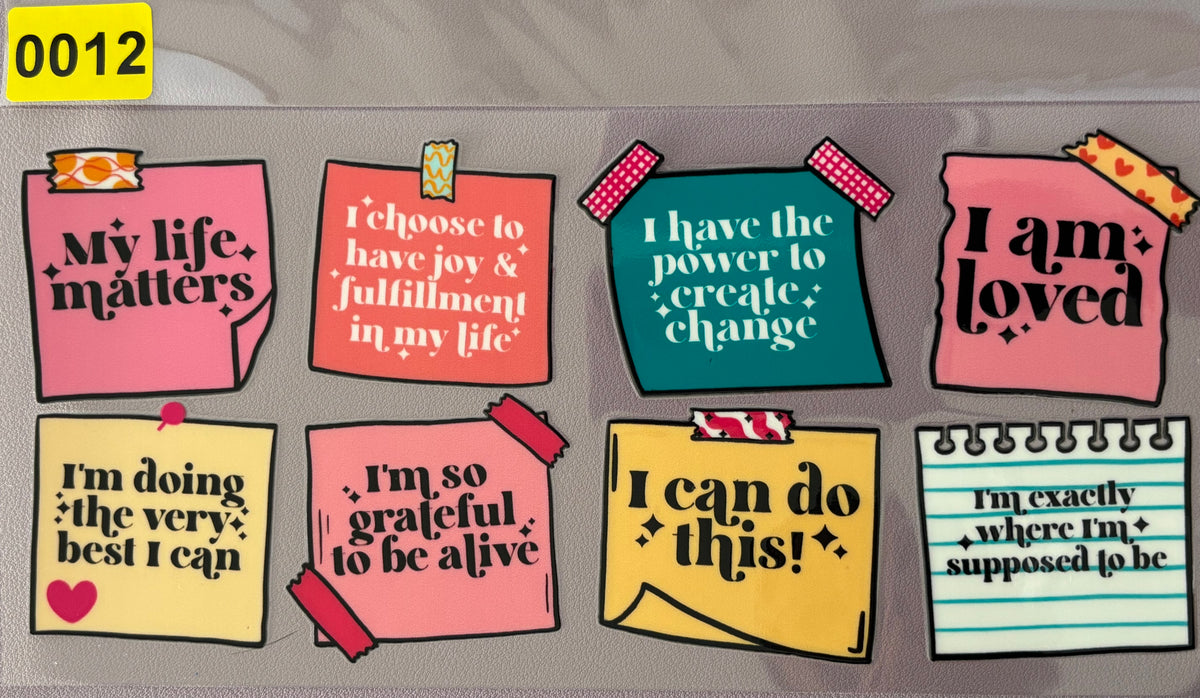 Affirmations 0012