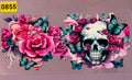 Tattoo Girls/Pretty Ladies/Sugar Skulls 0855