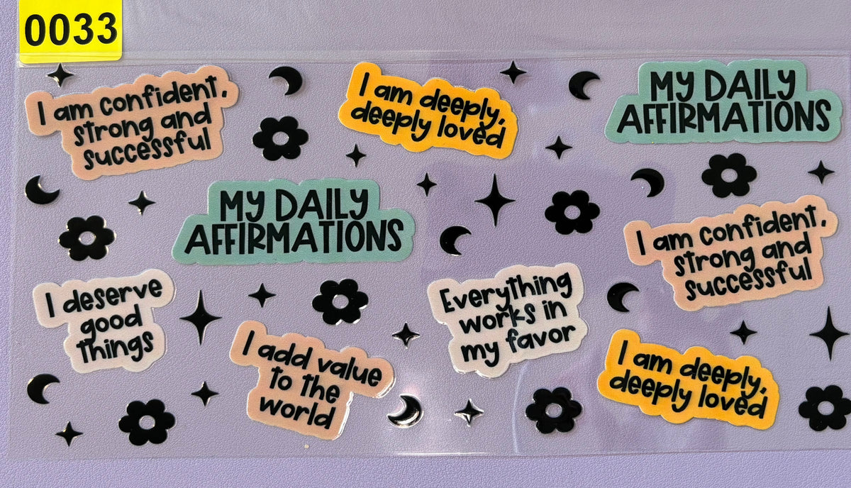 Affirmations 0033