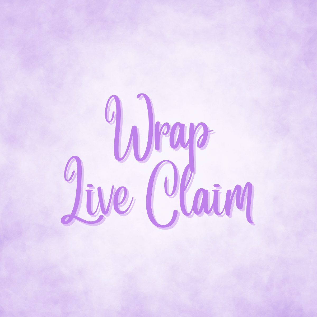 Wrap Live Claim