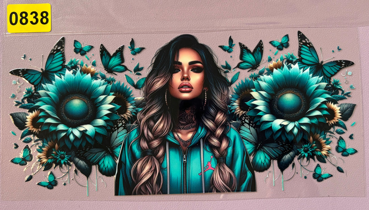 Tattoo Girls/Pretty Ladies/Sugar Skulls 0838