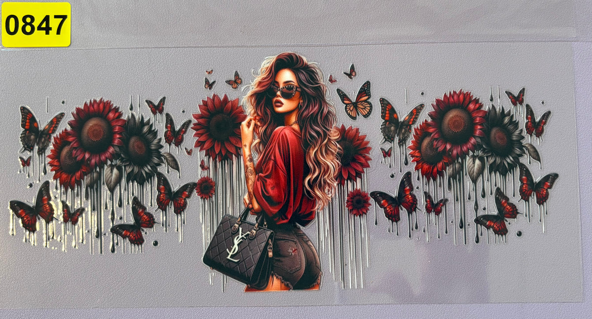 Tattoo Girls/Pretty Ladies/Sugar Skulls 0847