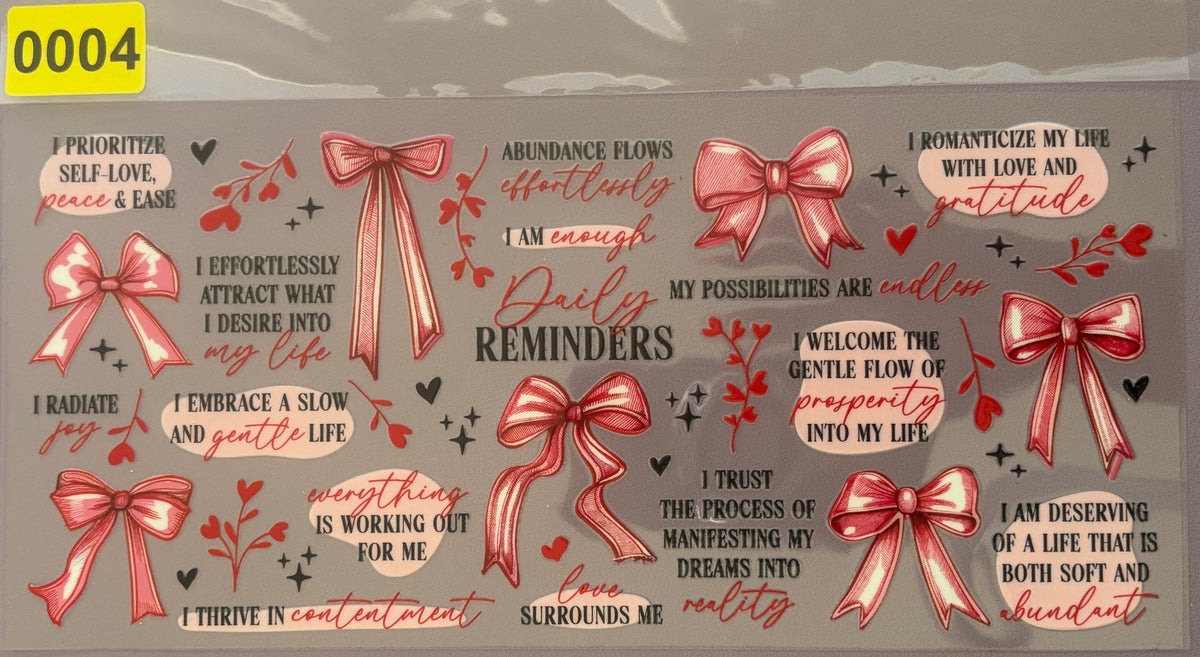 Affirmations 0004