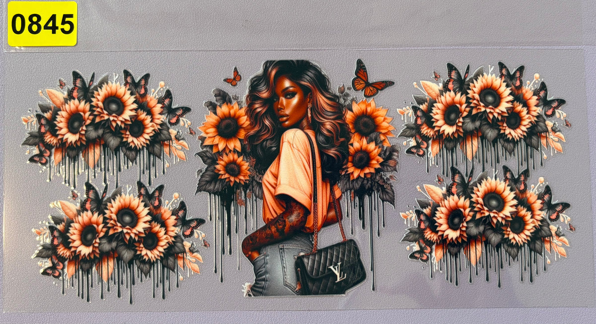 Tattoo Girls/Pretty Ladies/Sugar Skulls 0845
