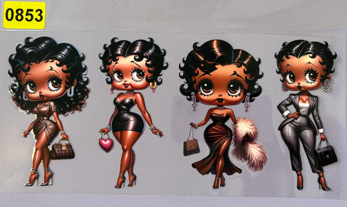 Tattoo Girls/Pretty Ladies/Sugar Skulls 0853