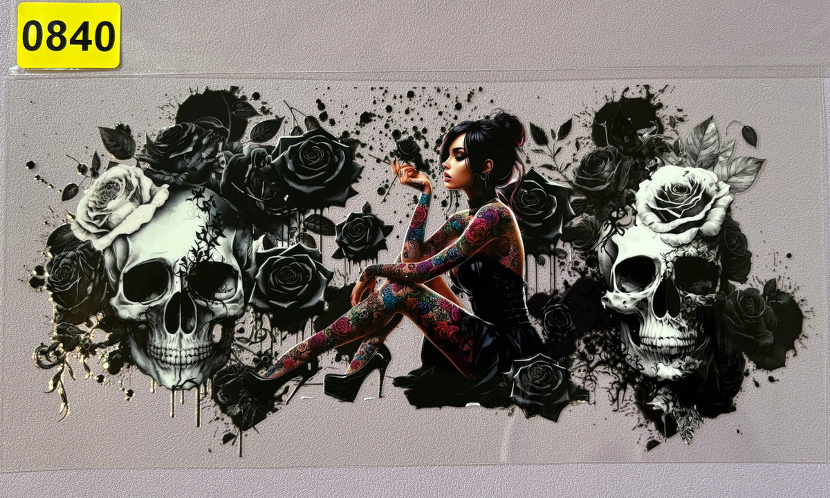 Tattoo Girls/Pretty Ladies/Sugar Skulls 0840
