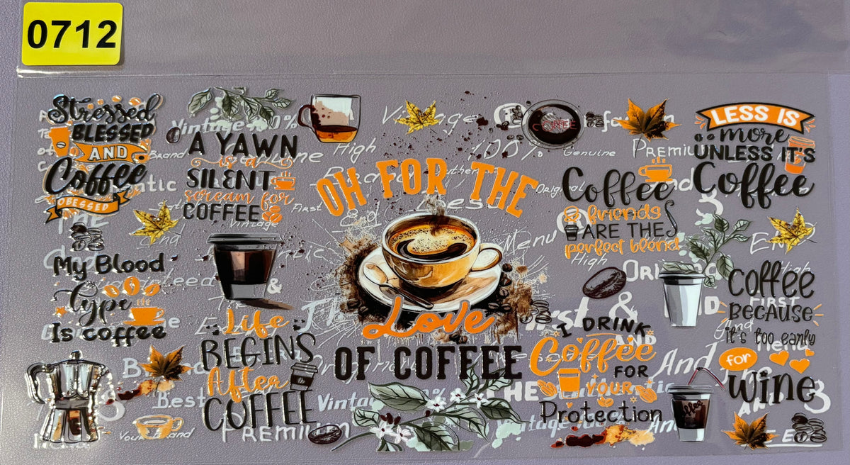 Coffee/Drinks 0712