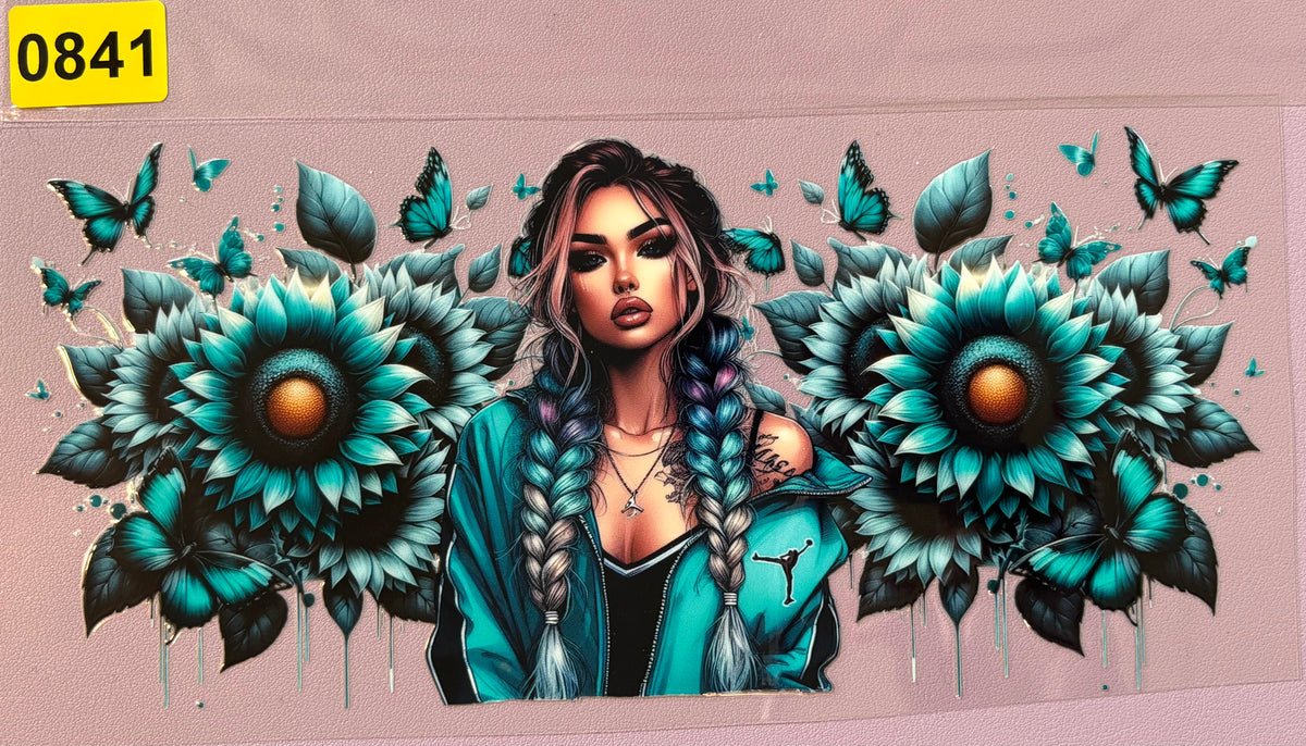 Tattoo Girls/Pretty Ladies/Sugar Skulls 0841