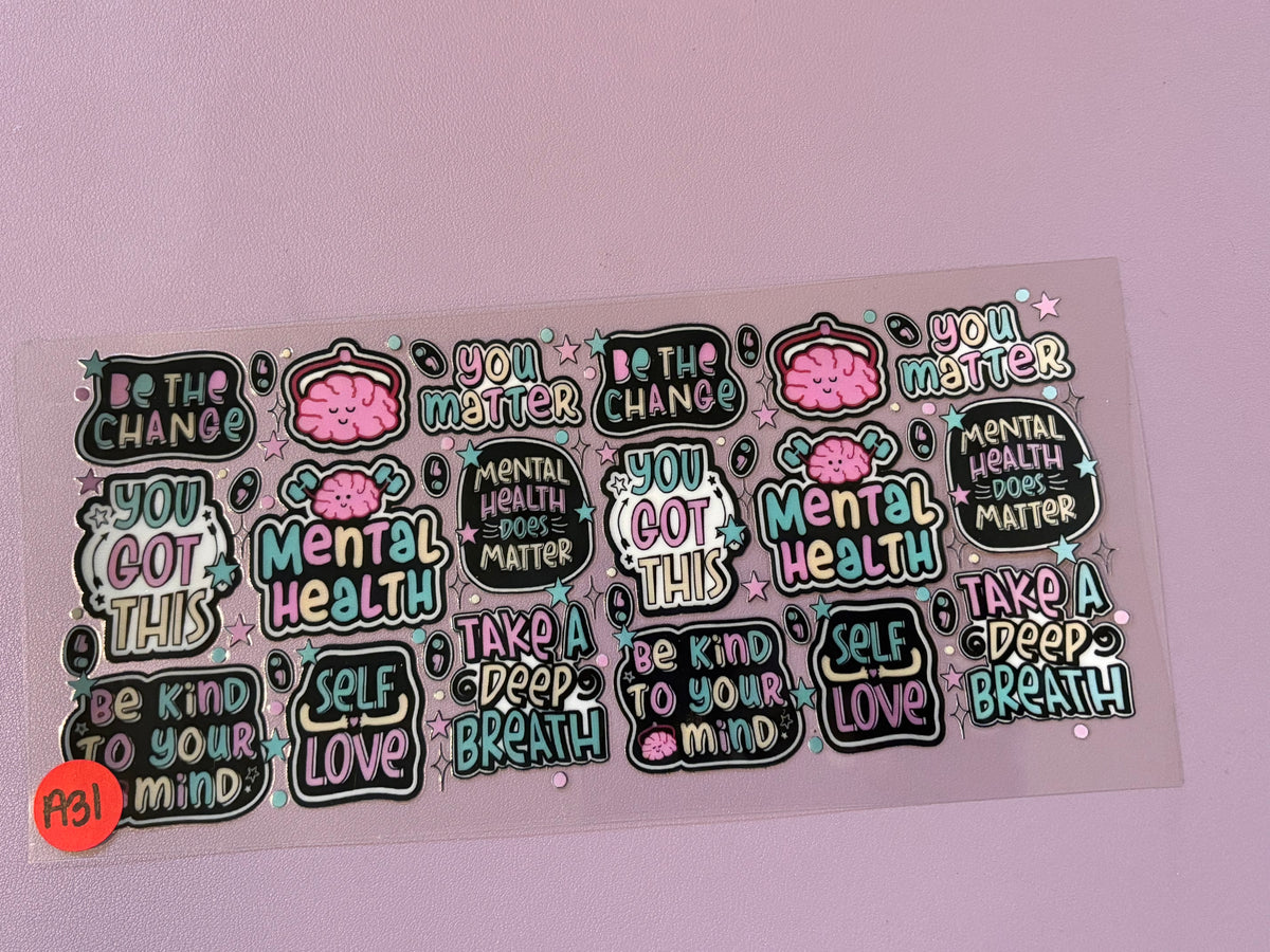 Affirmations A31