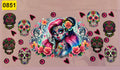 Tattoo Girls/Pretty Ladies/Sugar Skulls 0851