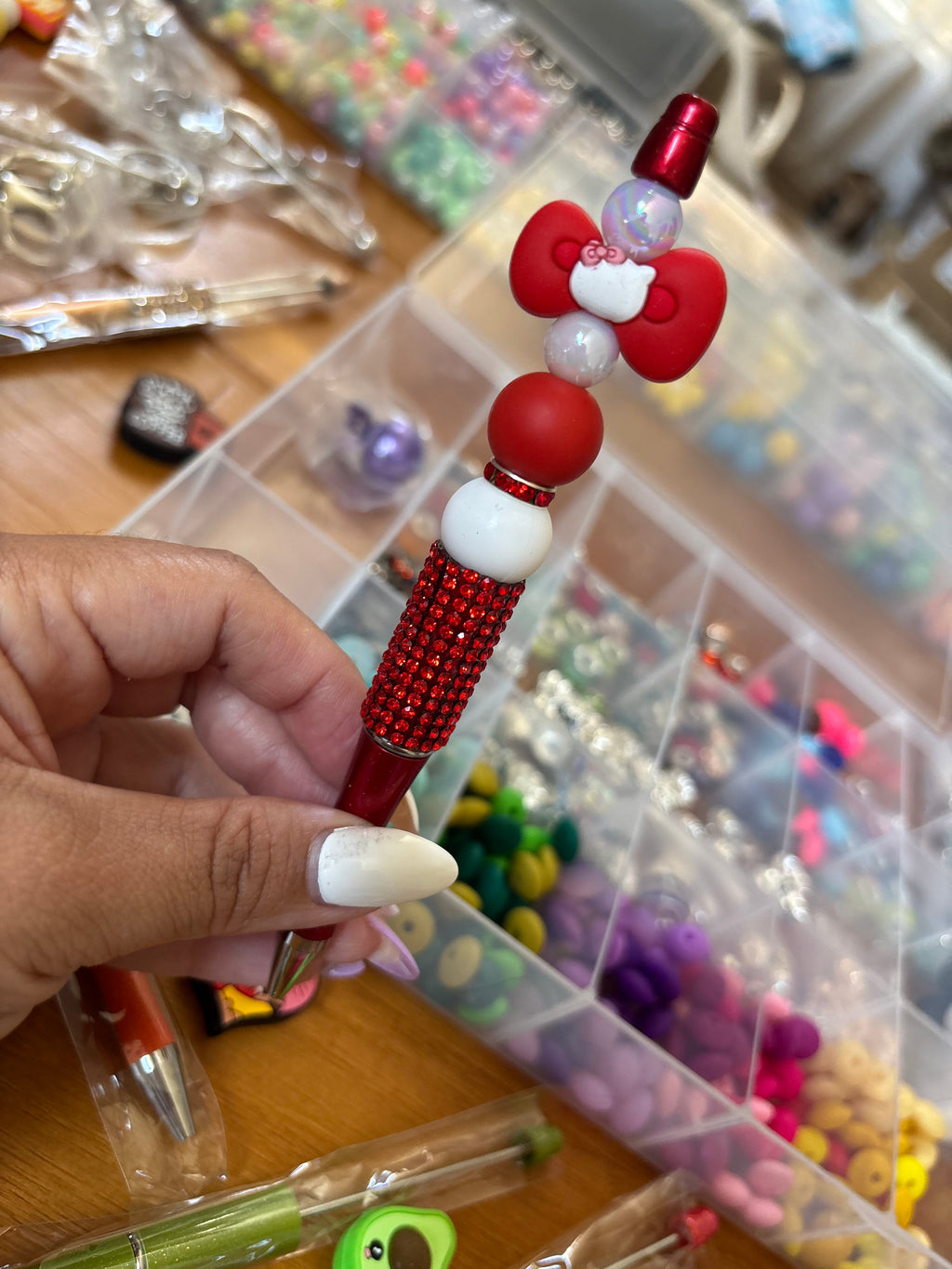 Beadable Pen