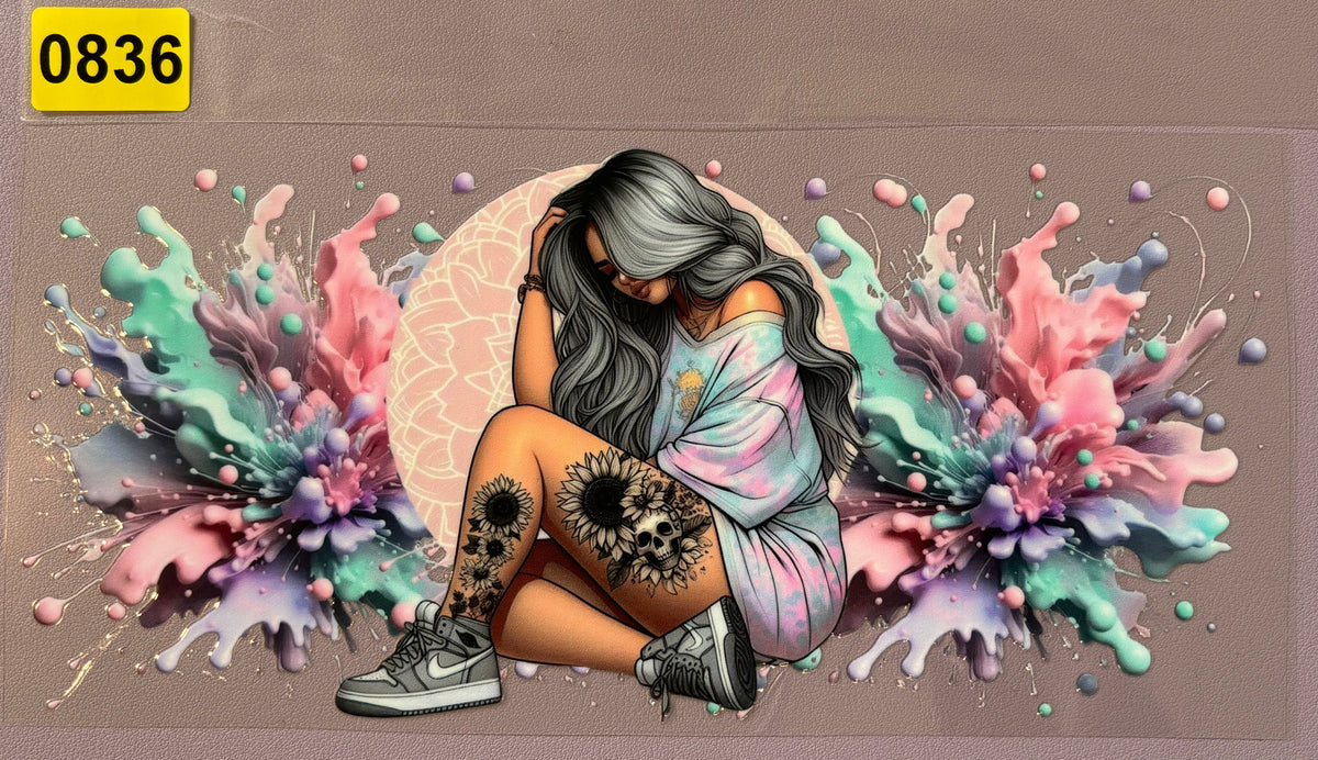 Tattoo Girls/Pretty Ladies/Sugar Skulls 0836