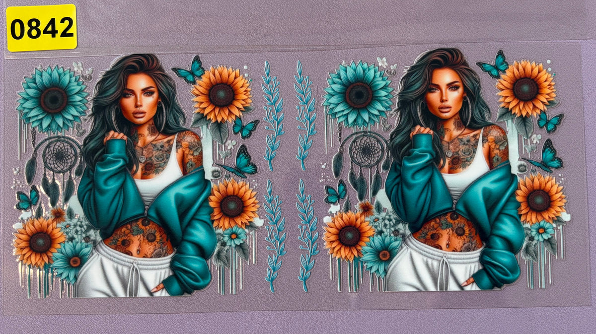 Tattoo Girls/Pretty Ladies/Sugar Skulls 0842