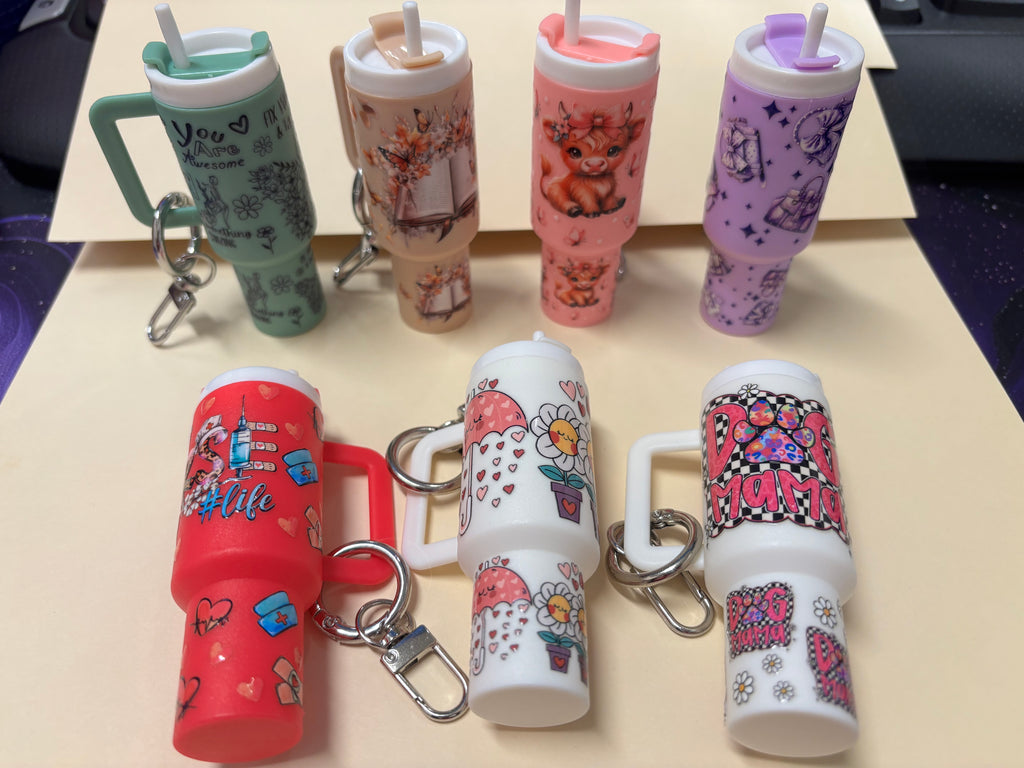 Mini Tumble Keychain