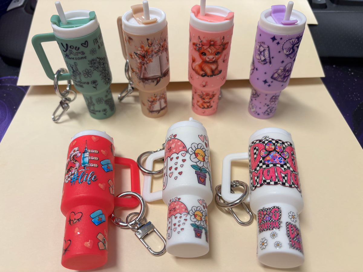 Mini Tumble Keychain