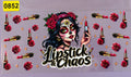 Tattoo Girls/Pretty Ladies/Sugar Skulls 0852