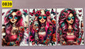 Tattoo Girls/Pretty Ladies/Sugar Skulls 0839