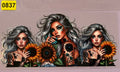 Tattoo Girls/Pretty Ladies/Sugar Skulls 0837