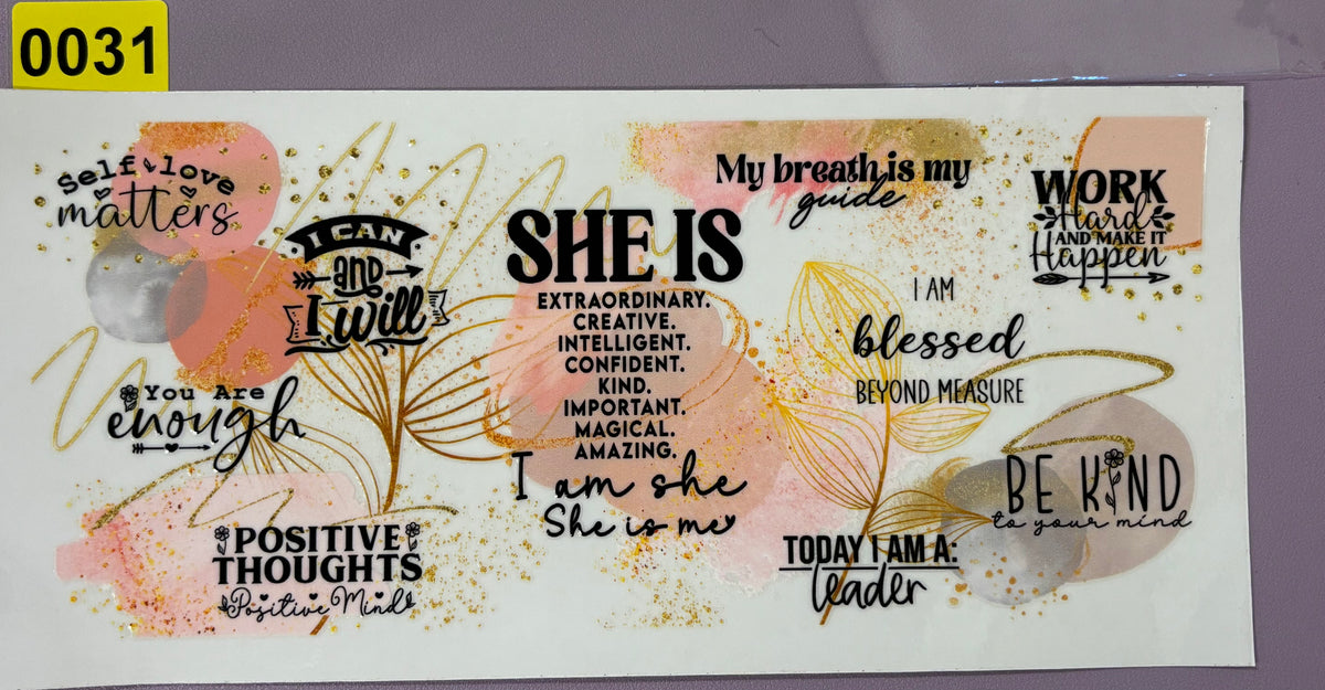 Affirmations 0031