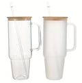 40oz Glass Cup