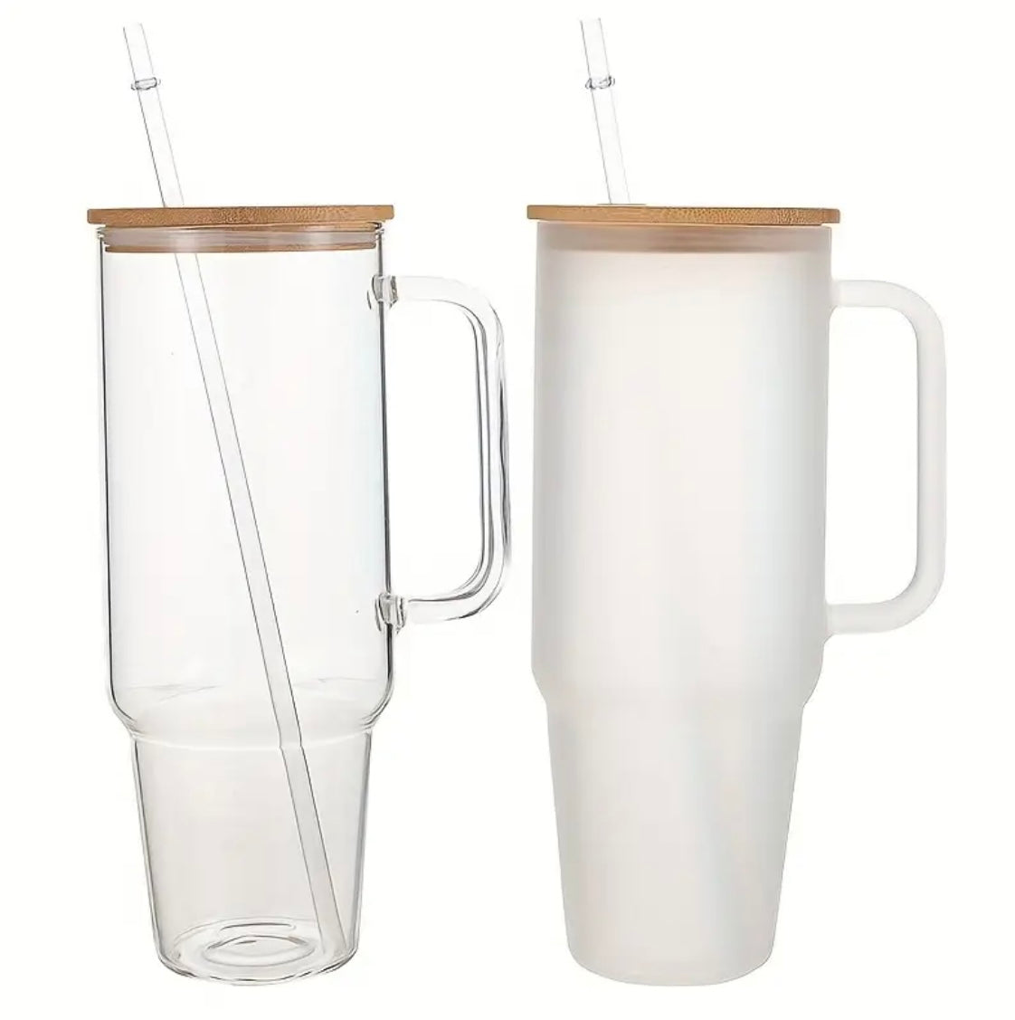 40oz Glass Cup